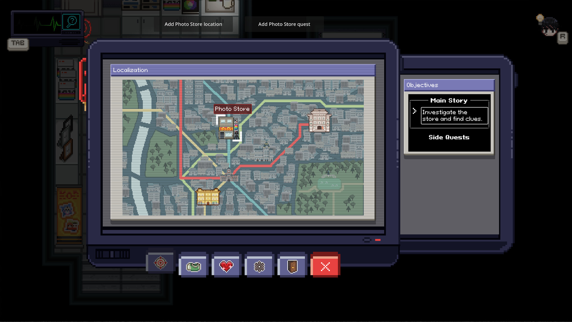 Beginner guide screenshot