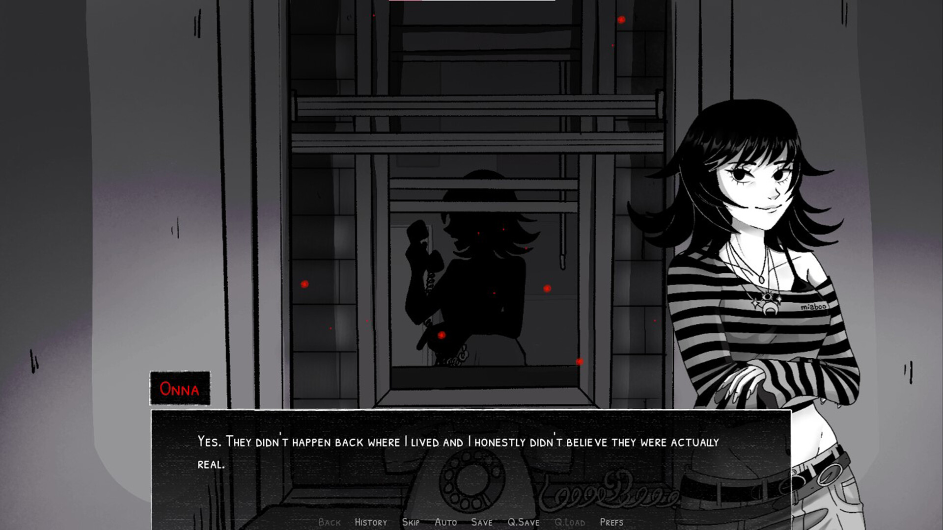 The mood of the series — a scene from Mycopsychosys: Remastered