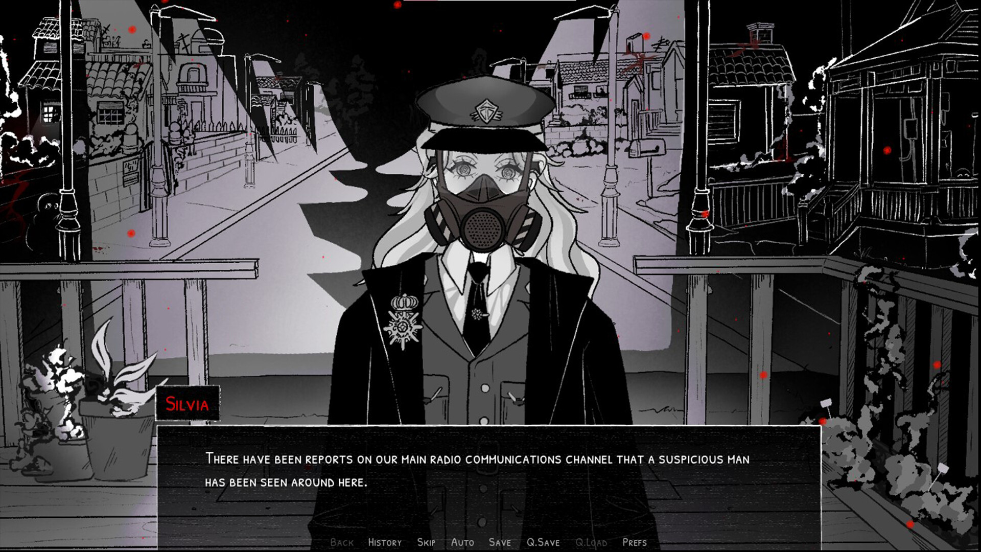Characters screenshot